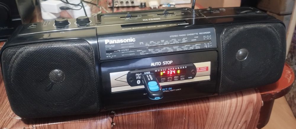 Panasonic RX-FS400 aparat tunat digital