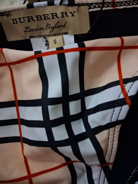 Costum de baie Burberry S