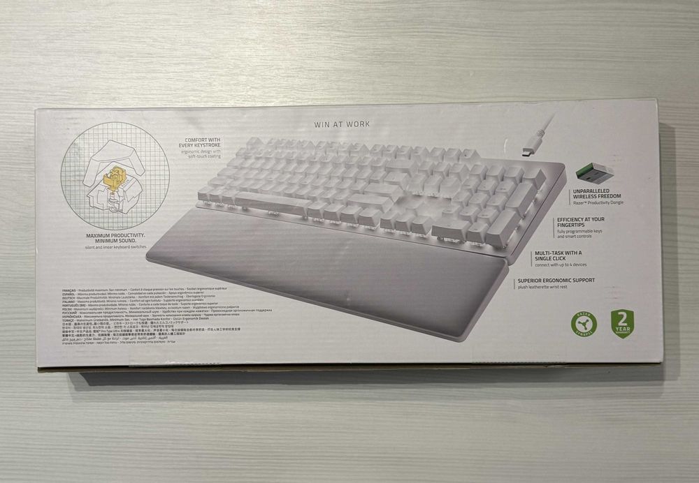 Продавам Razer Pro Type Ultra – безжична механична клавиатура