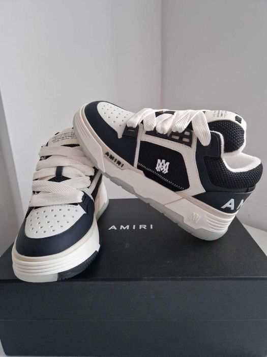 Amiri Skeleton Top Sneaker Size  40
