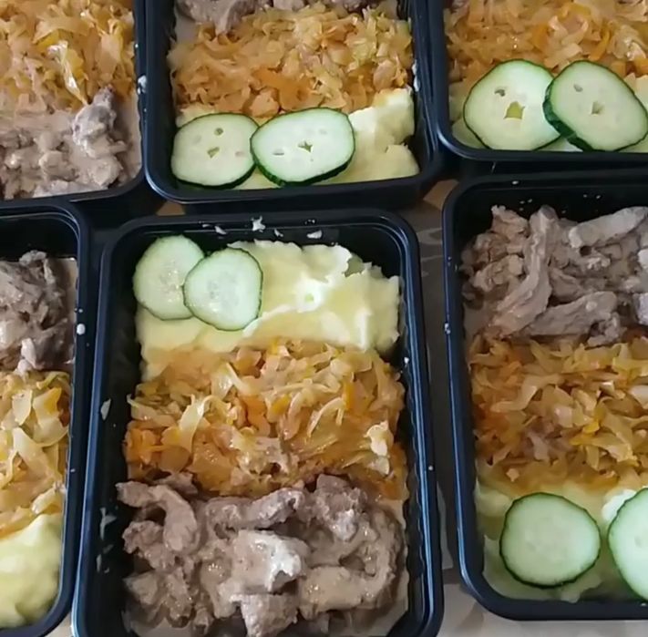 Домашняя еда еда