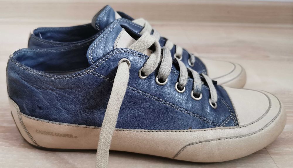 Pantofi dama Candice Cooper Blue Leather, marimea 36 stare buna