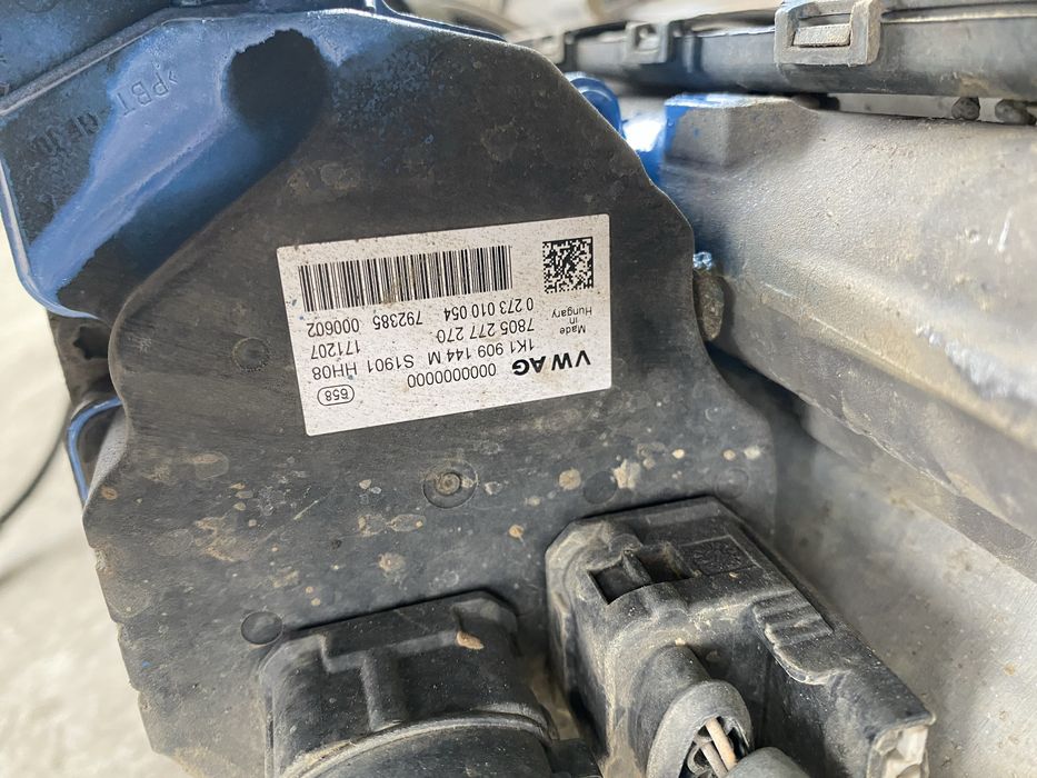 Caseta directie vw passat b6 cbab