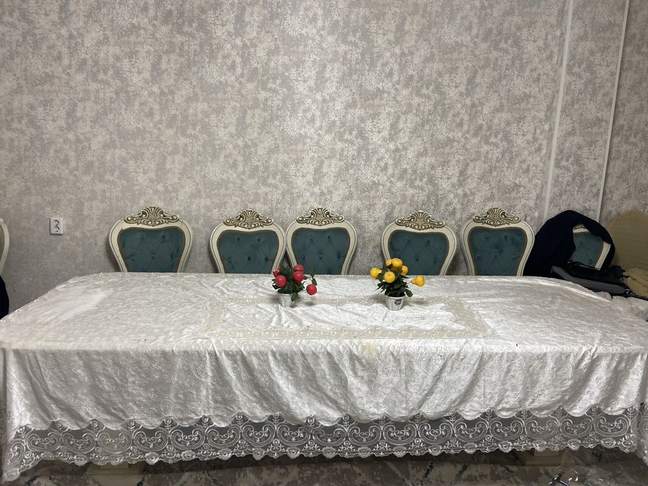 Стол стул (11 шт)