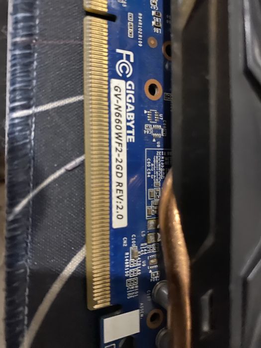 Видеокарта gtx 660 2gb