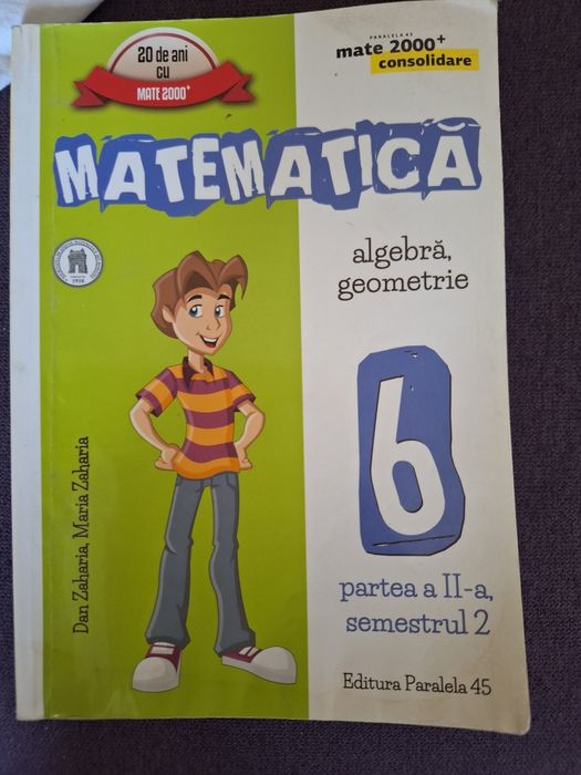 Culegeri de matematica