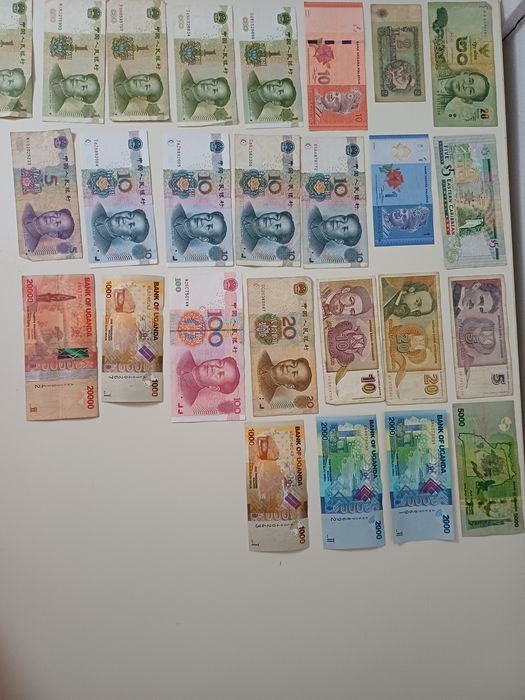 Colectie bancnote romanesti si straine
