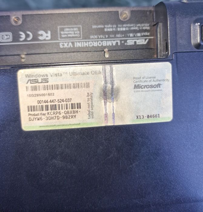 ПРОМОЦИЯ!! Лаптоп ASUS Automobili Lamborghini