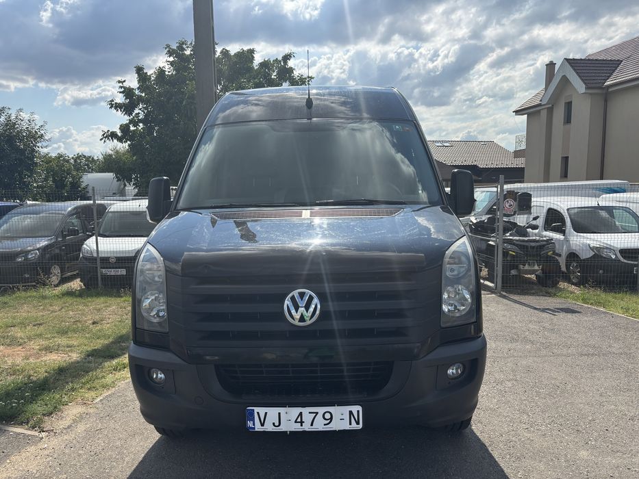VW crafter L2 H3  2.0 tdi euro 5 posibilitate rate