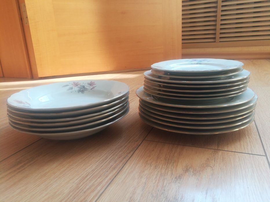 Тарелки винтажные