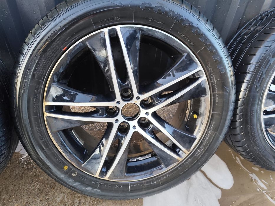 Титановые диски с шинами комплект