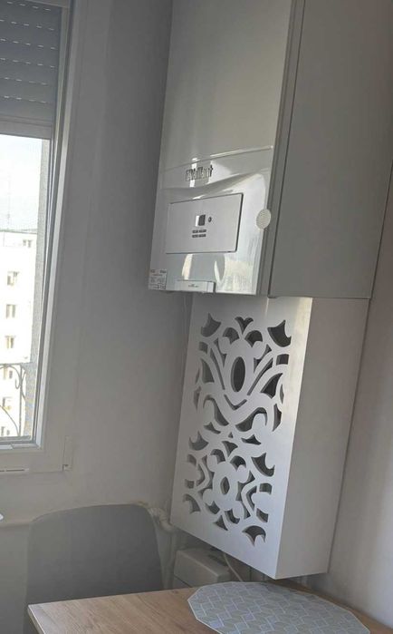 Mascare tevi centrala termica Hermes CT-18