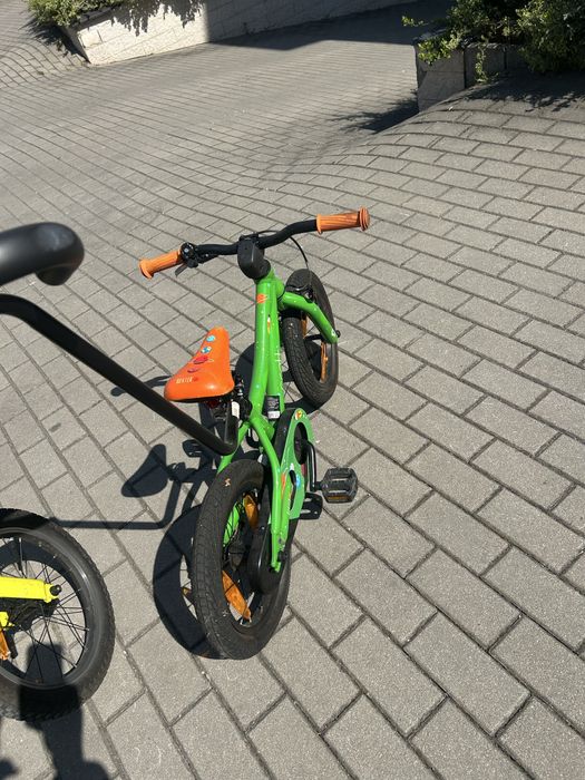 Bicicleta copii Scott Roxter 14 roti ajutatoare