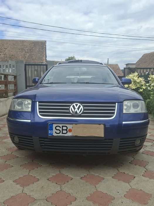VOLKSWAGEN Passat 2003 — imagine 5