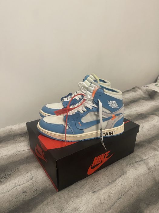 Jordan 1 Retro High Off White UNC