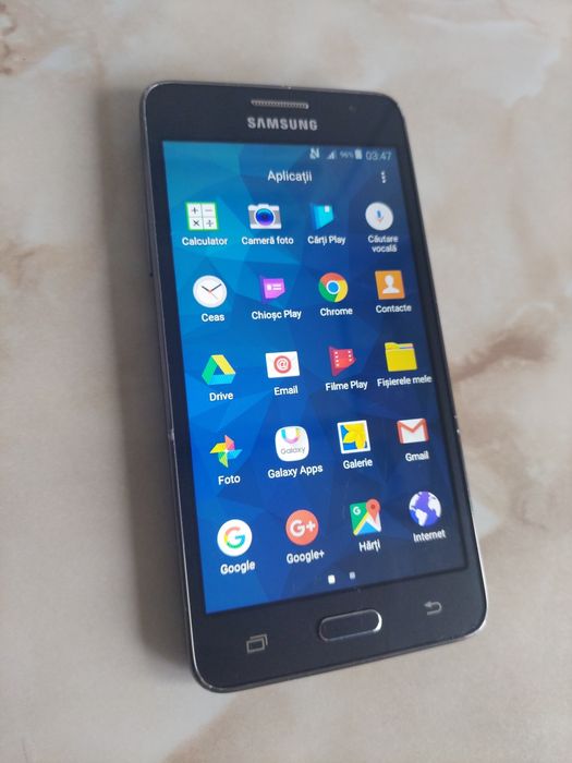 Vând Samsung Galaxy Grand Prime silver [fără probleme] //poze reale