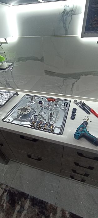 Ремонт ГАЗ панелар и Газдуховкалар