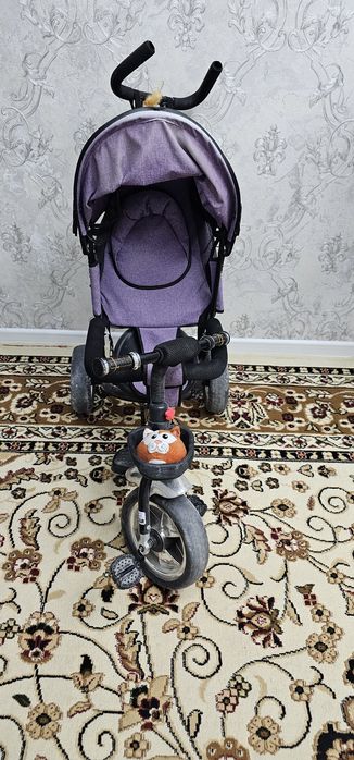 Велосипед  трёхколёсный