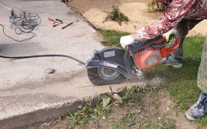 Услуги алмазного сверления и резки бетона