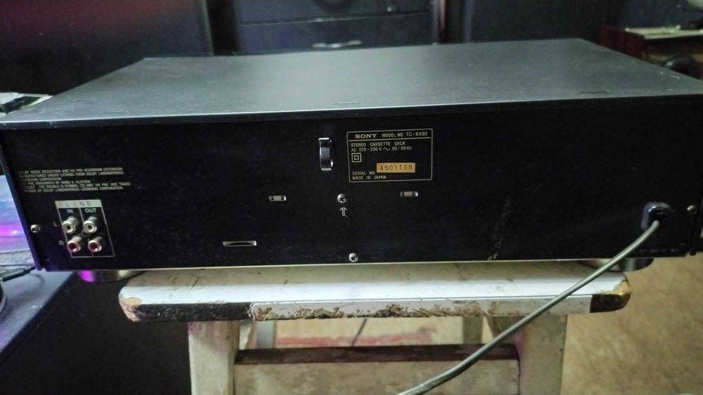 Casetofon Sony TC-K490