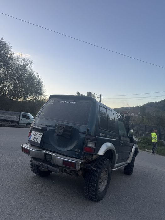 Vand Pajero Mk2