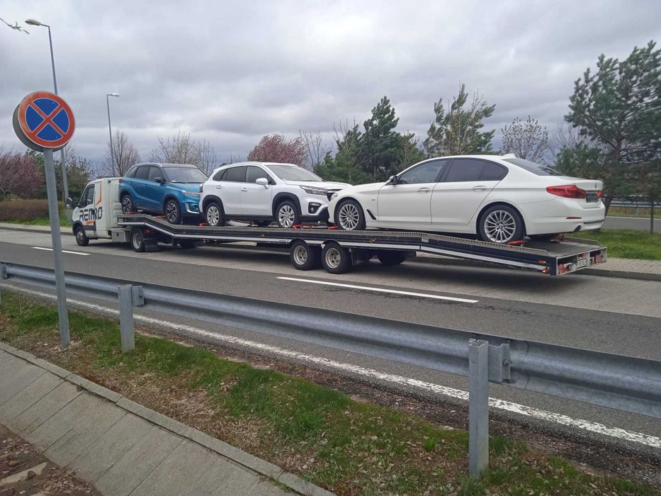 Transport auto intern si international