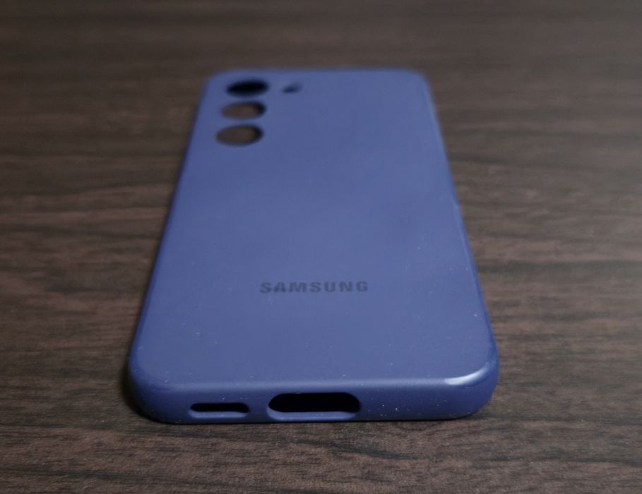Husa SH silicon originala Samsung Silicone Case Galaxy S23 S911