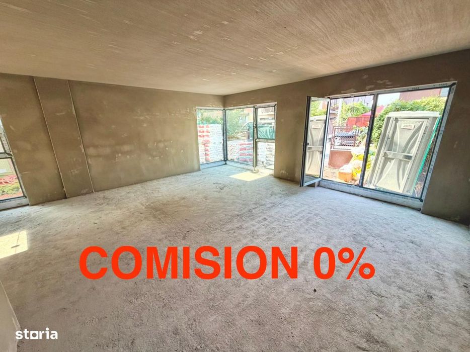 Apartament 4 camere 121 mp + 150 mp gradina, imobil tip vila, Marasti
