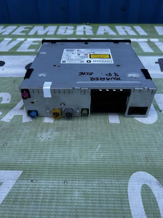 Unitate media MMi 3G  , navigație Volkswagen Touareg 7P 2016