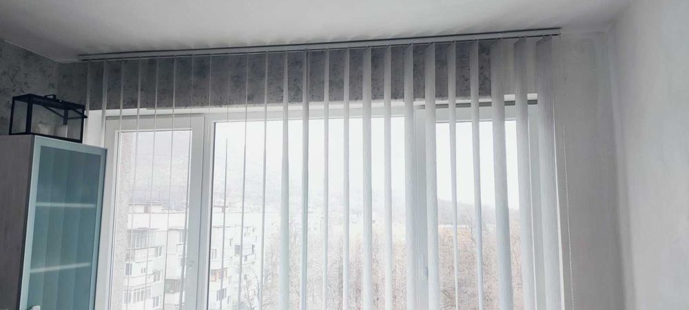 Щори текстилни 2бр. 310/210 и 300/210см. Сиви