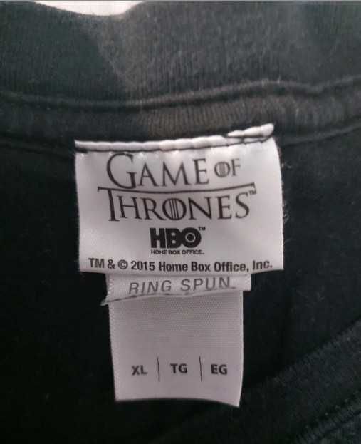 Tshirt Games of Thrones