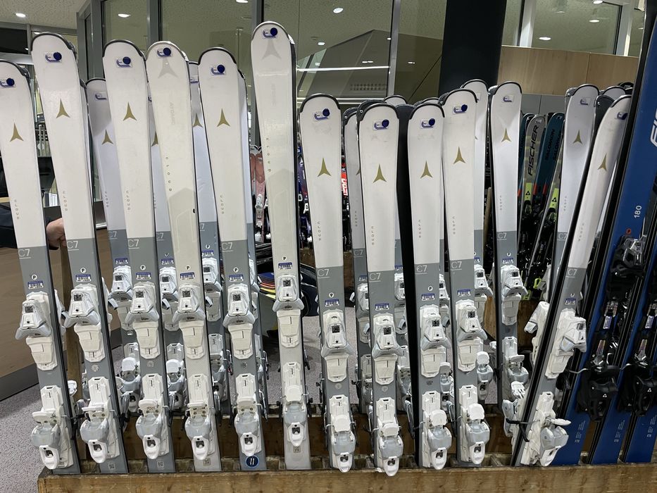 Head Rossignol Atomic Salomon Fischer