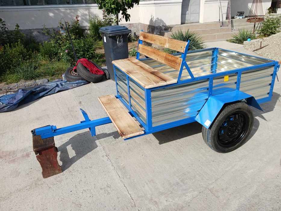 Remorca pentru motocultor sau ATV