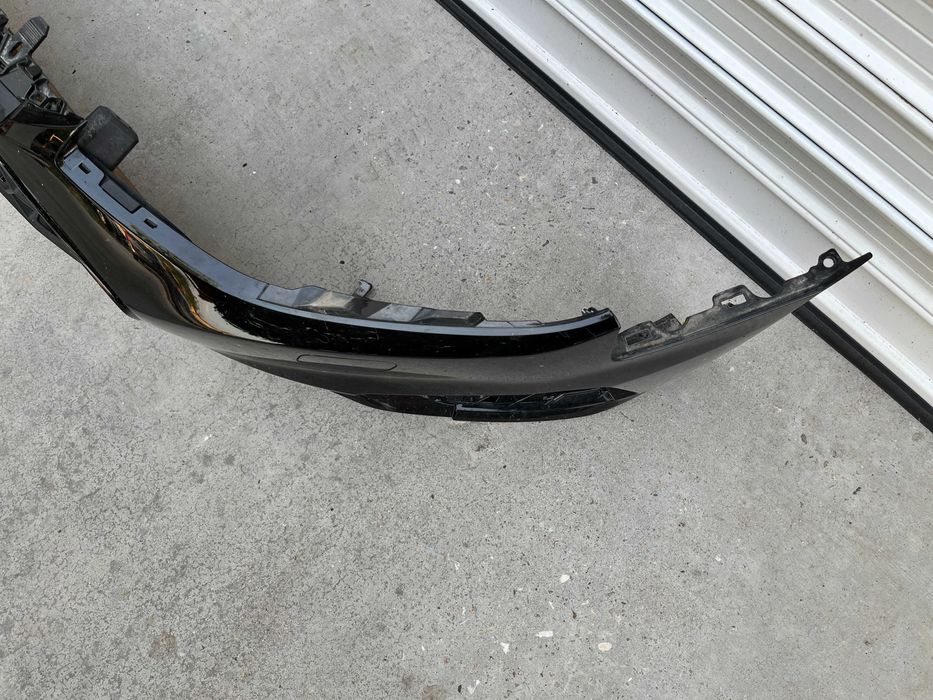 Предна броня с решетка ЧЕРНА S-line Audi S4 B9.5 Facelift Ауди С4 Б9.5