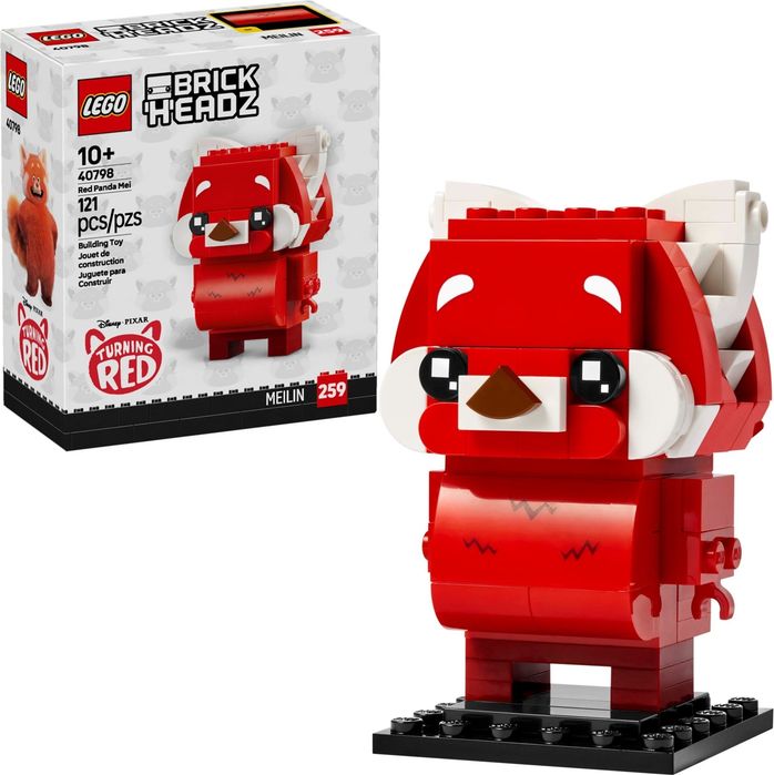 Lego Brickheadz 40798 - Мей Червената панда