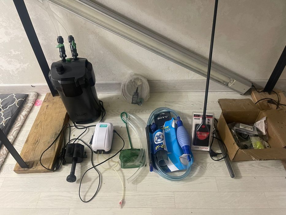 Продам аквариум на 350л