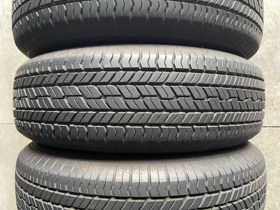 Set Vara Iarna Yokohama 215 70 R16 M+S Anvelope Cauciucuri Profil 6mm