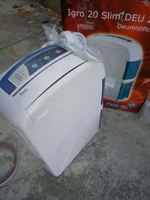 Dezumidificator plein air DEU-20LS 20l/24 h