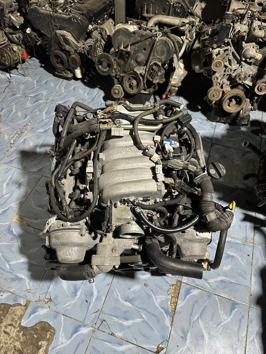 Двигатель Toyota 3UZ FE 4.3L