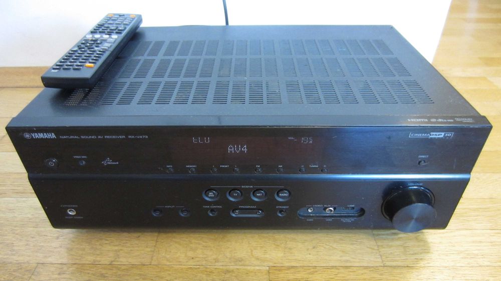 5.1 канален мрежов ресийвър YAMAHA RX-V473