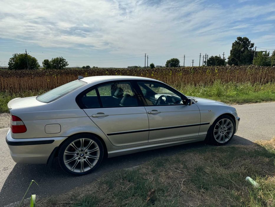Jante bmw e46 r18 M originale.