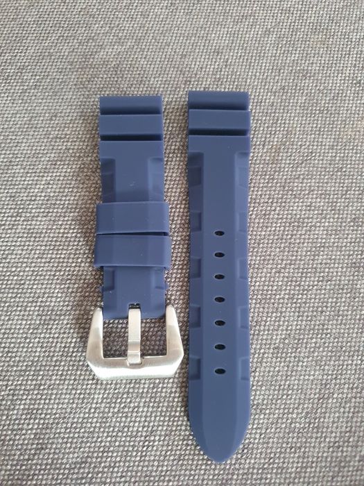 Curea ceas tip diver FKM 22mm