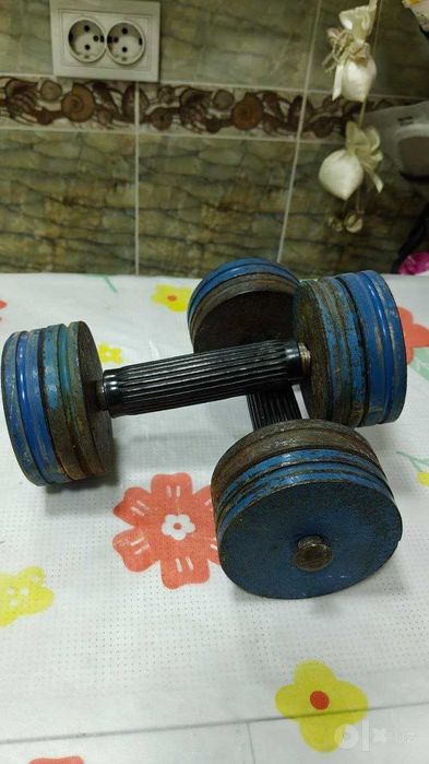 Гантели советские по 4,6кг