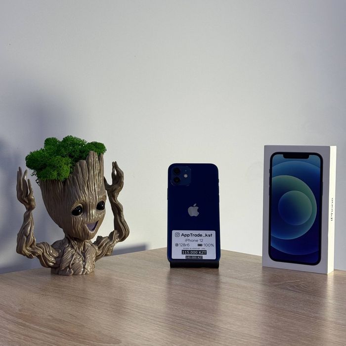 iPhone 12 128гб 100% Айфон 12 128gb 100% | РАССРОЧКА 0-0-24