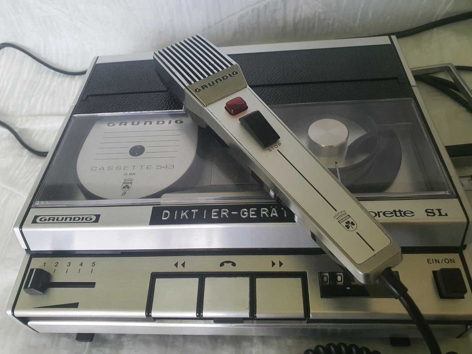 диктофон GRUNDIG stenorette sl