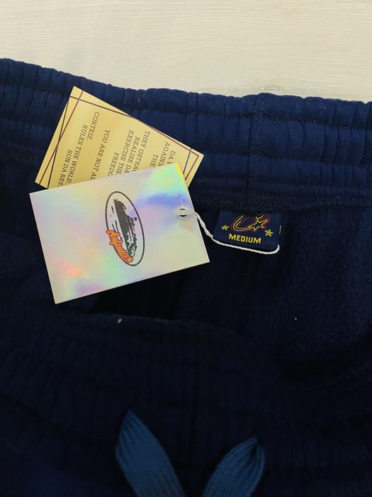 Штаны corteiz синий