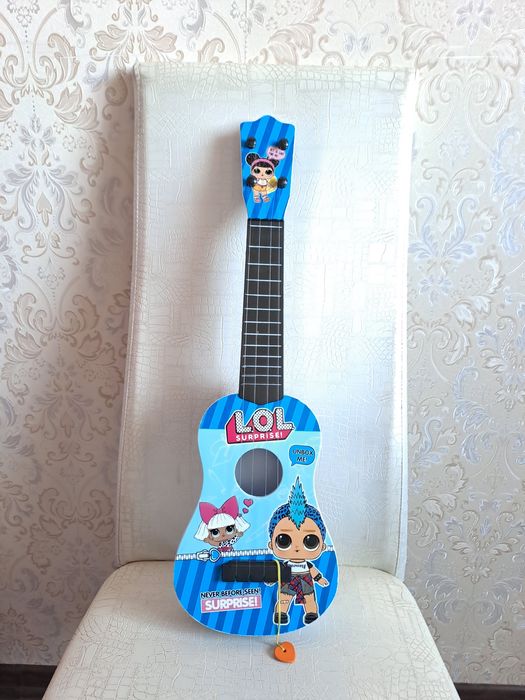 Гитара детская игрушка