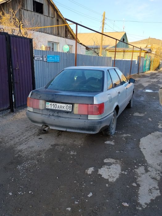 Ауди 80 машина на ходу