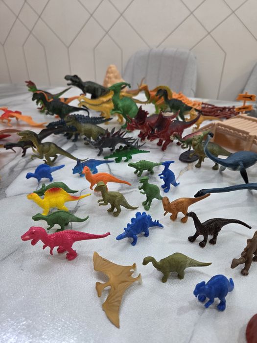 Динозавры, Большой набор
