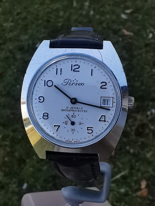 Ceas Perseo FS - Manual - Unitas - 36*41 mm